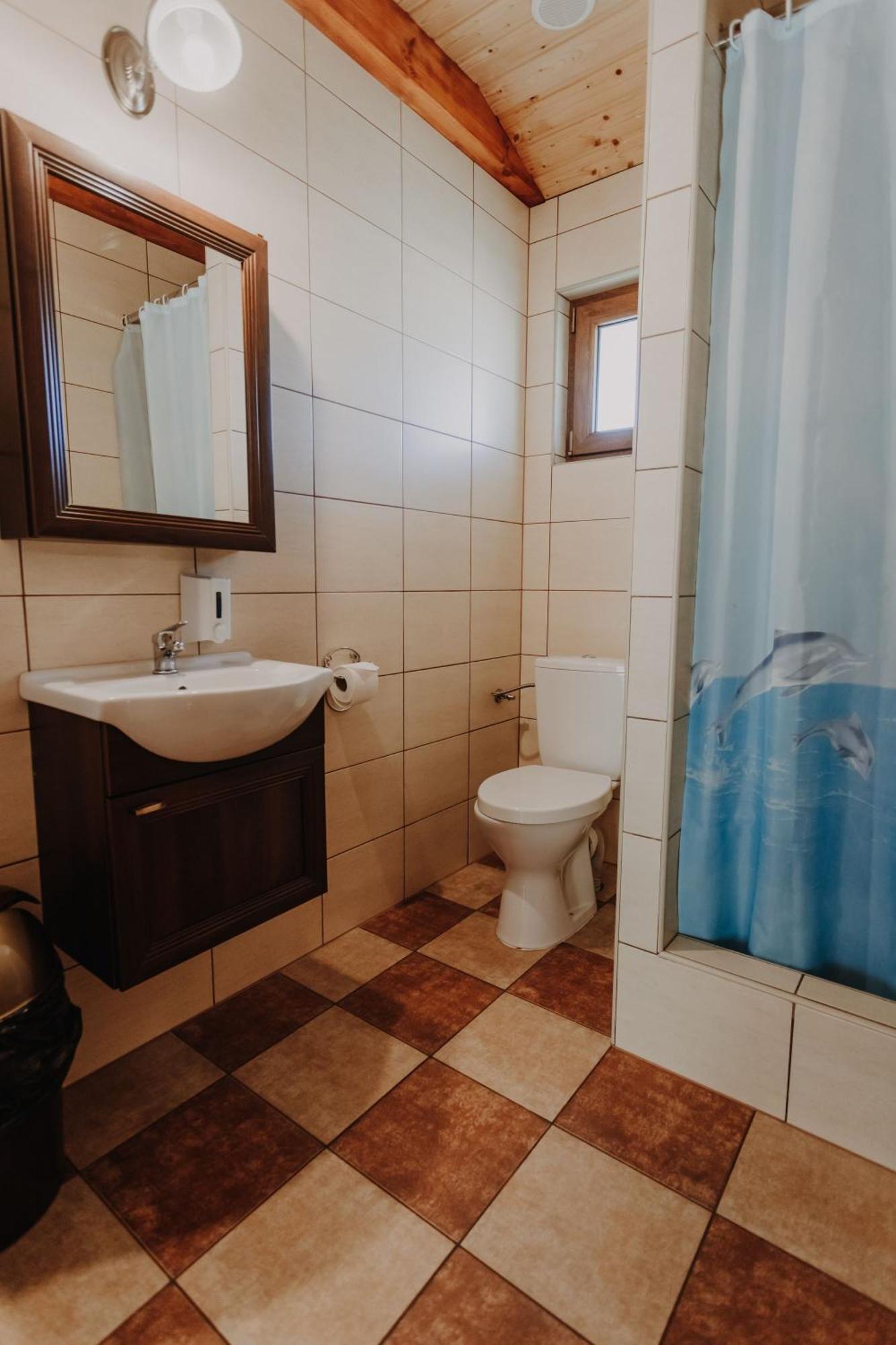 Domki Ania Łeba Dış mekan fotoğraf